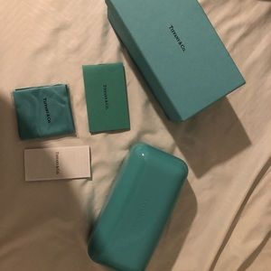 Tiffany Sunglass Case and Box